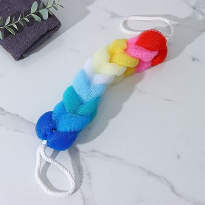 Разноцветная мочалка для тела «Радуга»