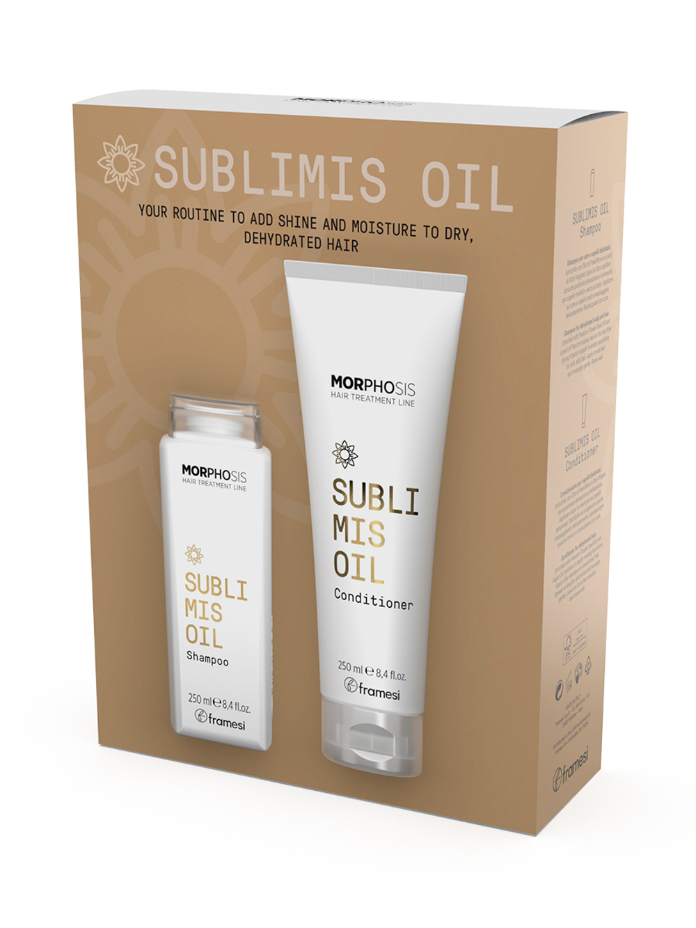 FRAMESI MORPHOSIS SUBLIMIS OIL, 2*250 ml
