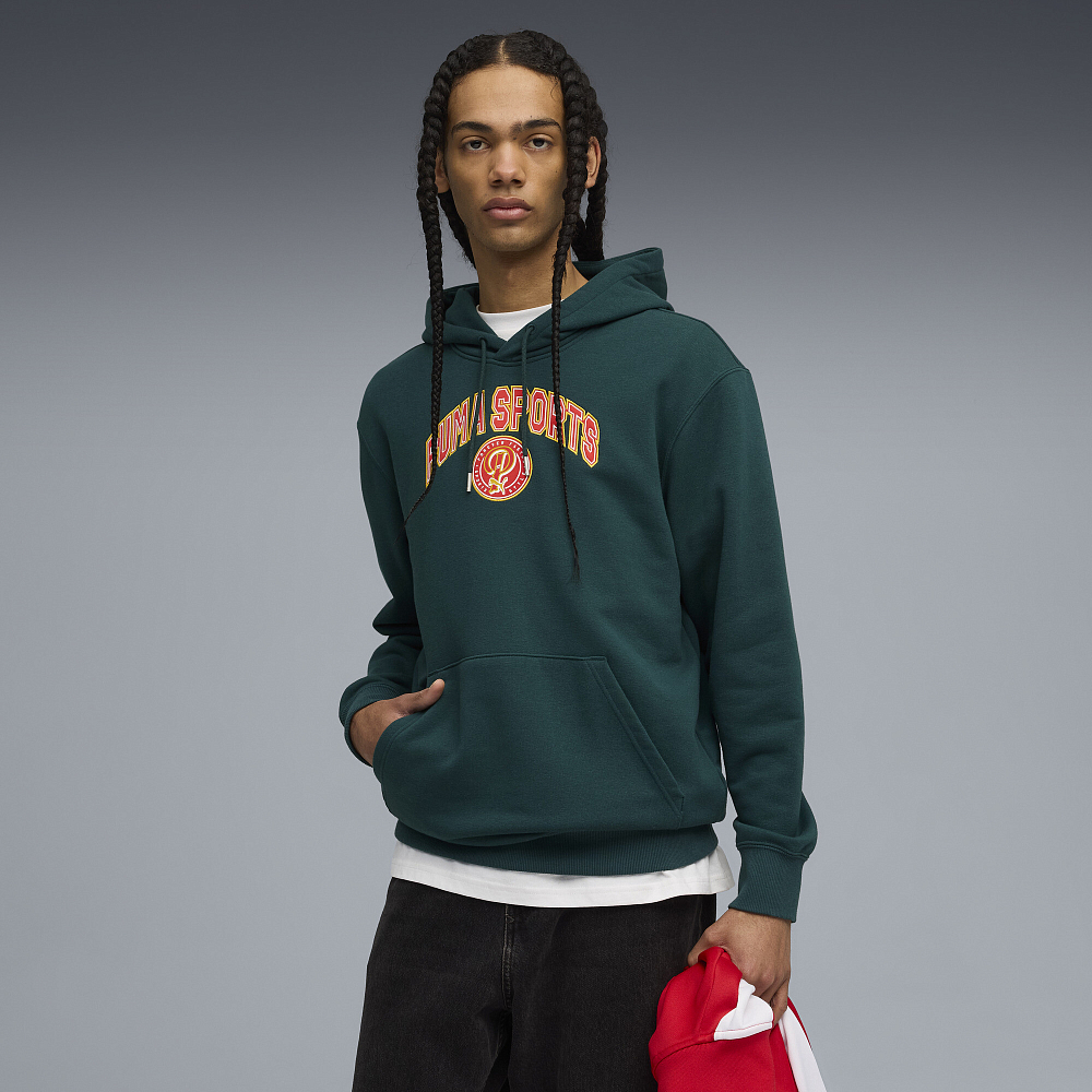 Мужская толстовка PUMA WARDROBE ESS Hoodie