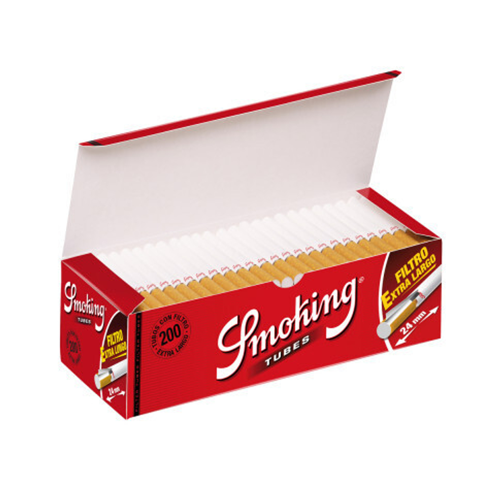 Гильзы сигаретные SMOKING*200*50 ДЛИННЫЕ