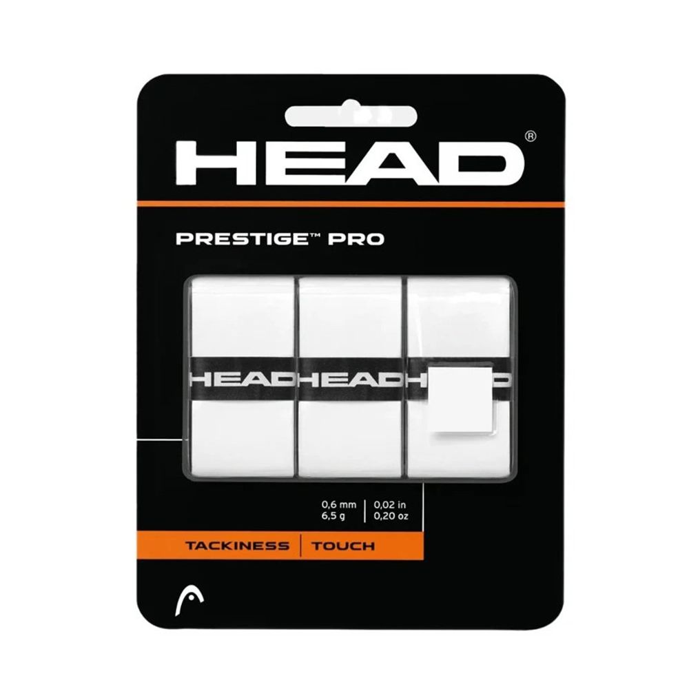 Аксессуары для тенниса Намотка овергрип HEAD PRESTIGE PRO .