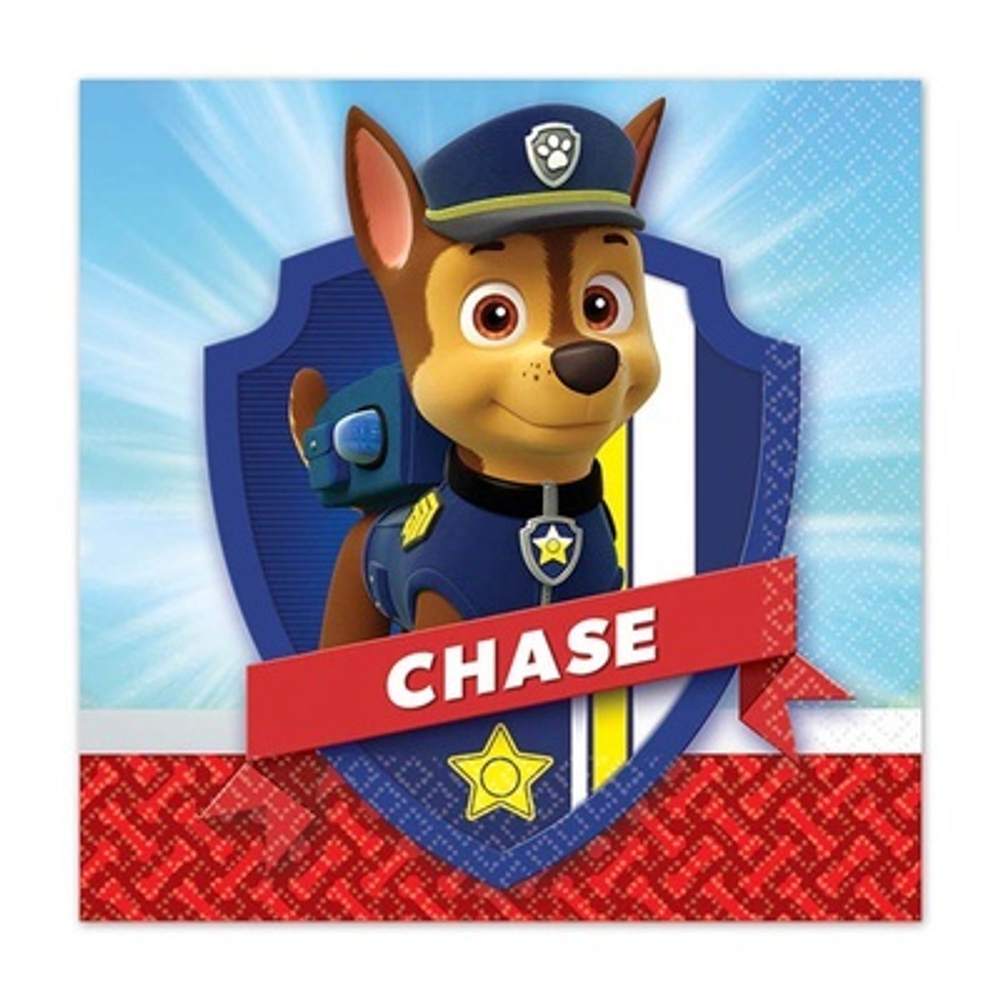 Распродажа Салфетка Щенячий Патруль 25см 16шт/А
