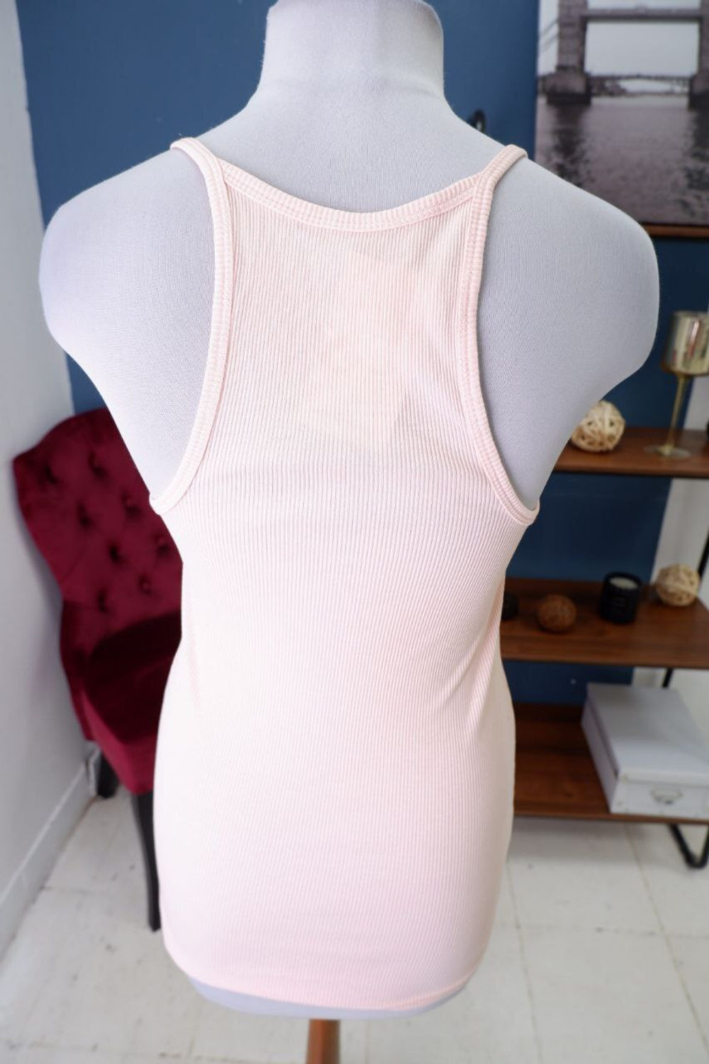 Топ Wonderful BSK с кружевом 46 размер