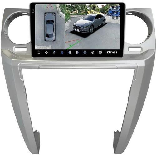 Магнитола для Land Rover Discovery 3 2005-2009 (прямые углы) - Teyes CC3-2K-360 на Android 10, Быстрая, 2K QLED, CarPlay, 4G SIM-слот, 4 камеры в комплекте