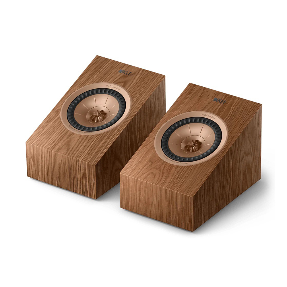 KEF R8 Meta Walnut 2-полосная полочная пассивная акустическая система (пара)
