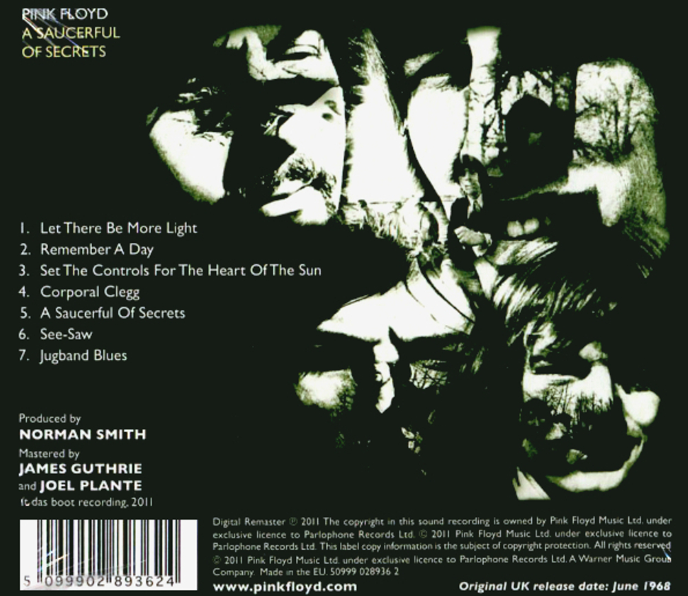 Pink Floyd / A Saucerful Of Secrets (CD)