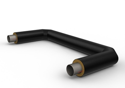 П-образный компенсатор ППУ 45х3 мм ст09Г2С ГОСТ 8732-78