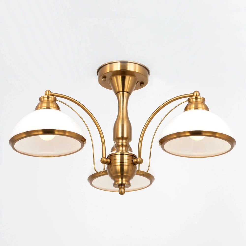 Citilux Краков CL401133 Люстра потолочная Бронза