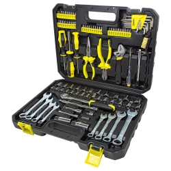 Набор инструментов 122 пр 1/4''3/8''(6гр)(4-19мм) WMC TOOLS WMC-30122