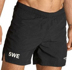 Мужские теннисные шорты Björn Borg Training Shorts STHLM M - black beauty