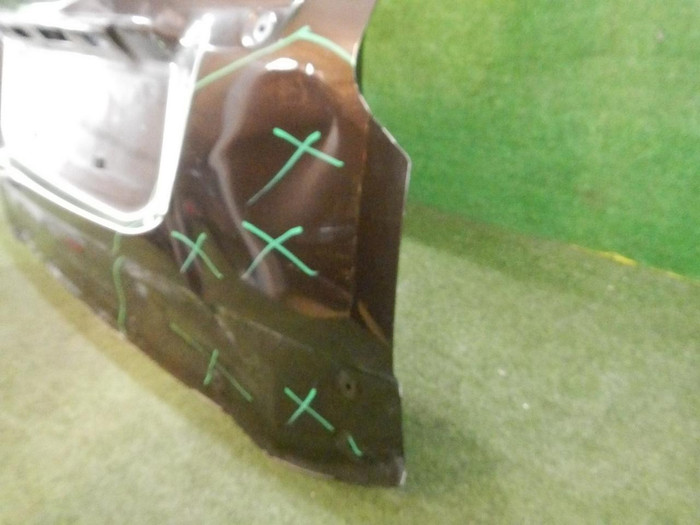 Крышка багажника Mitsubishi Pajero Sport 3 (2015-н.в.)