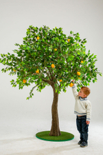Искусственное дерево "Лимон" 2м