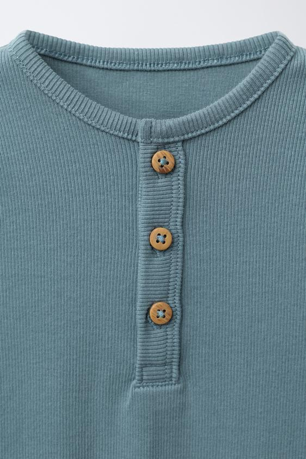 ZARA ДЛИННЫЙ КОМБИНЕЗОН В РУБЧИК, СИНИЙ