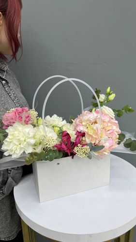 Розовая Валентинка