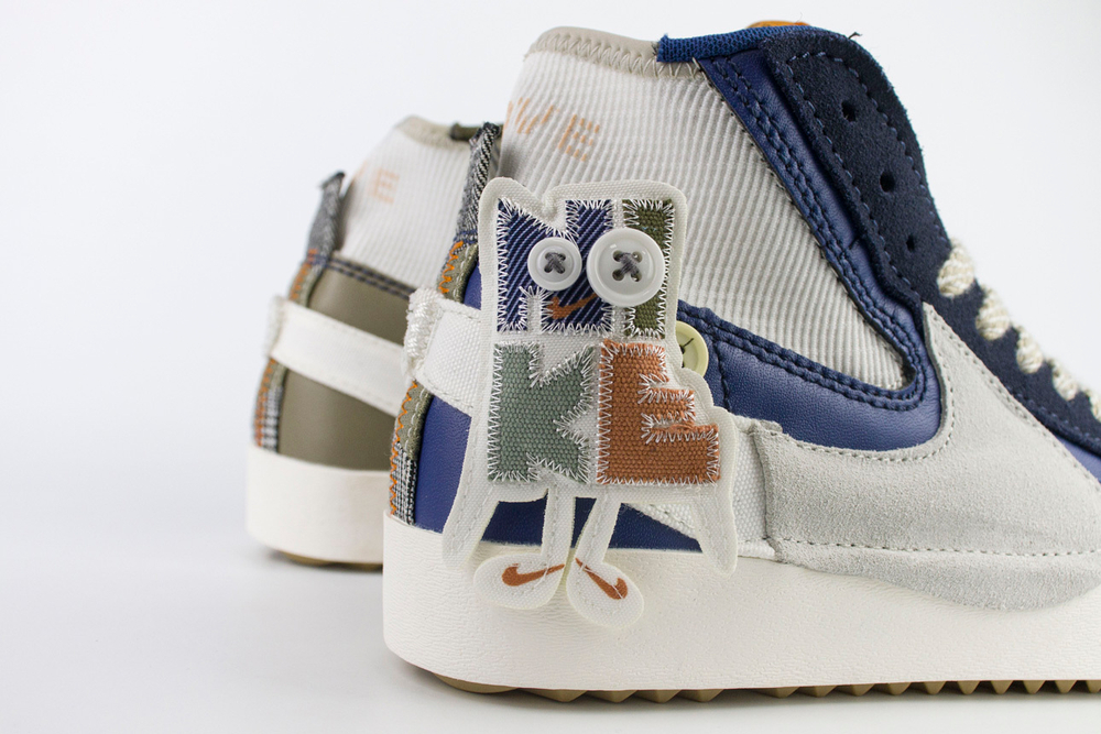 Кроссовки Nike Blazer Mid Jumbo VooDoo