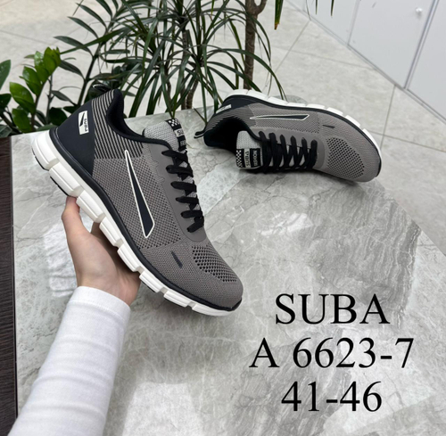 Кроссовки по 8 пар (41-46)р. 6623-7