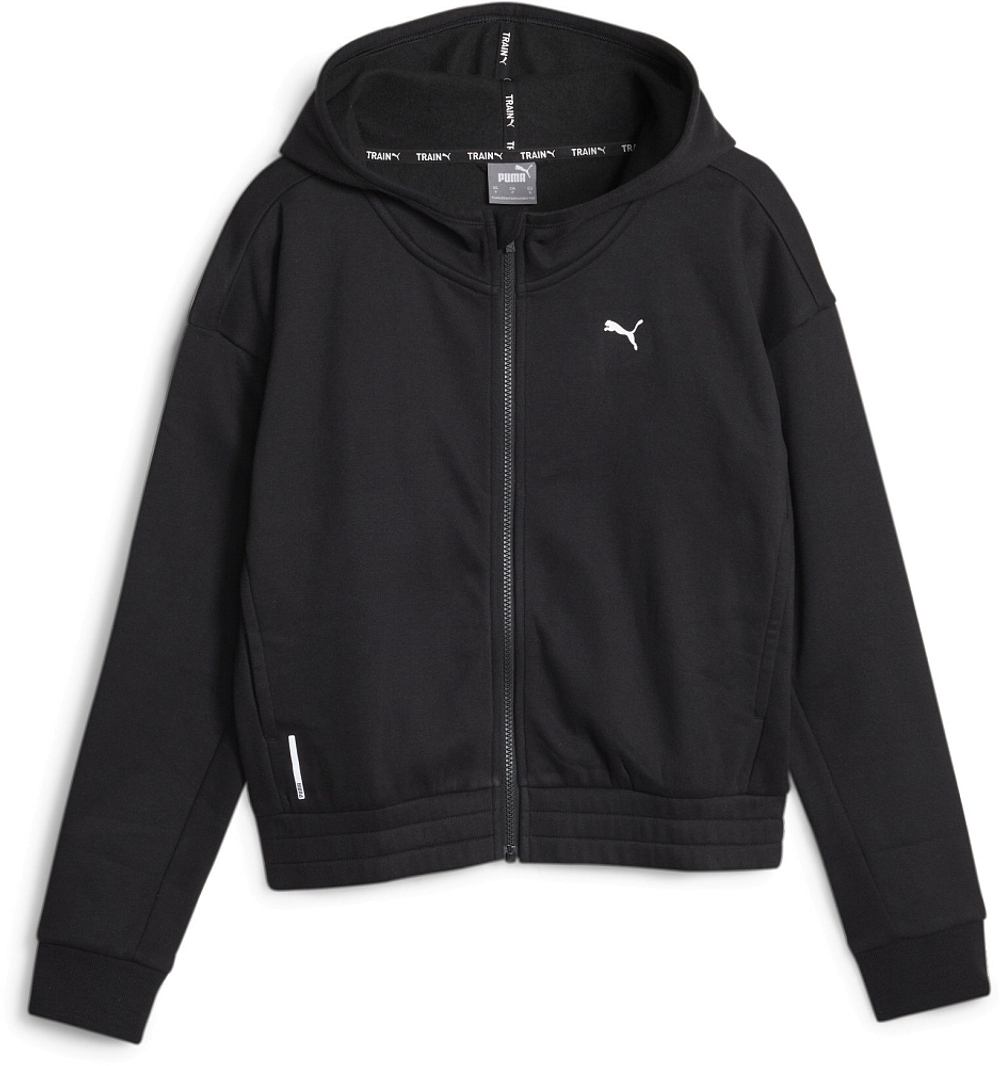 Женская толстовка PUMA Train Favorite Fleece FZ