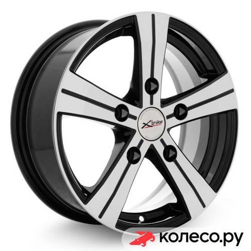 X-121 6x15/5*139.7 D98 ET40 BK/FP