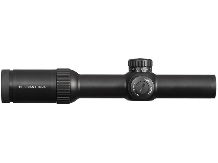 Прицел Gaut Obsidian 1-8x24, сетка 62 (Half MD)