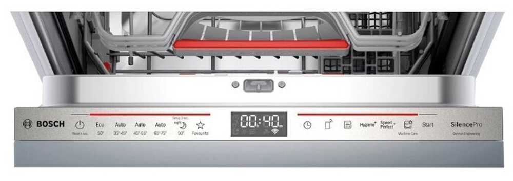 Встраиваемая посудомоечная машина Bosch SPD8ZMX1MR