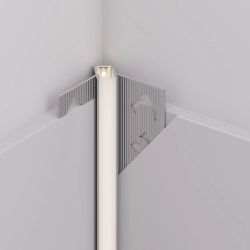 Профиль ARH-DECORE-S6-INT-2000 ANOD внутренний (Arlight, Алюминий) 034971