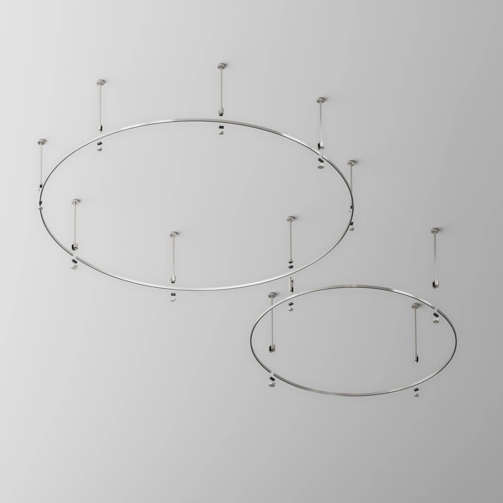 Магнитный шинопровод Maytoni BUSBAR TRUNKINGS FLARITY TRX154-2SR-D1800-PT