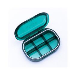 WellMe Таблетница зеленая