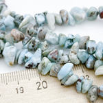 Ларимар, крошка 4-8 мм, цена за нить 38 см