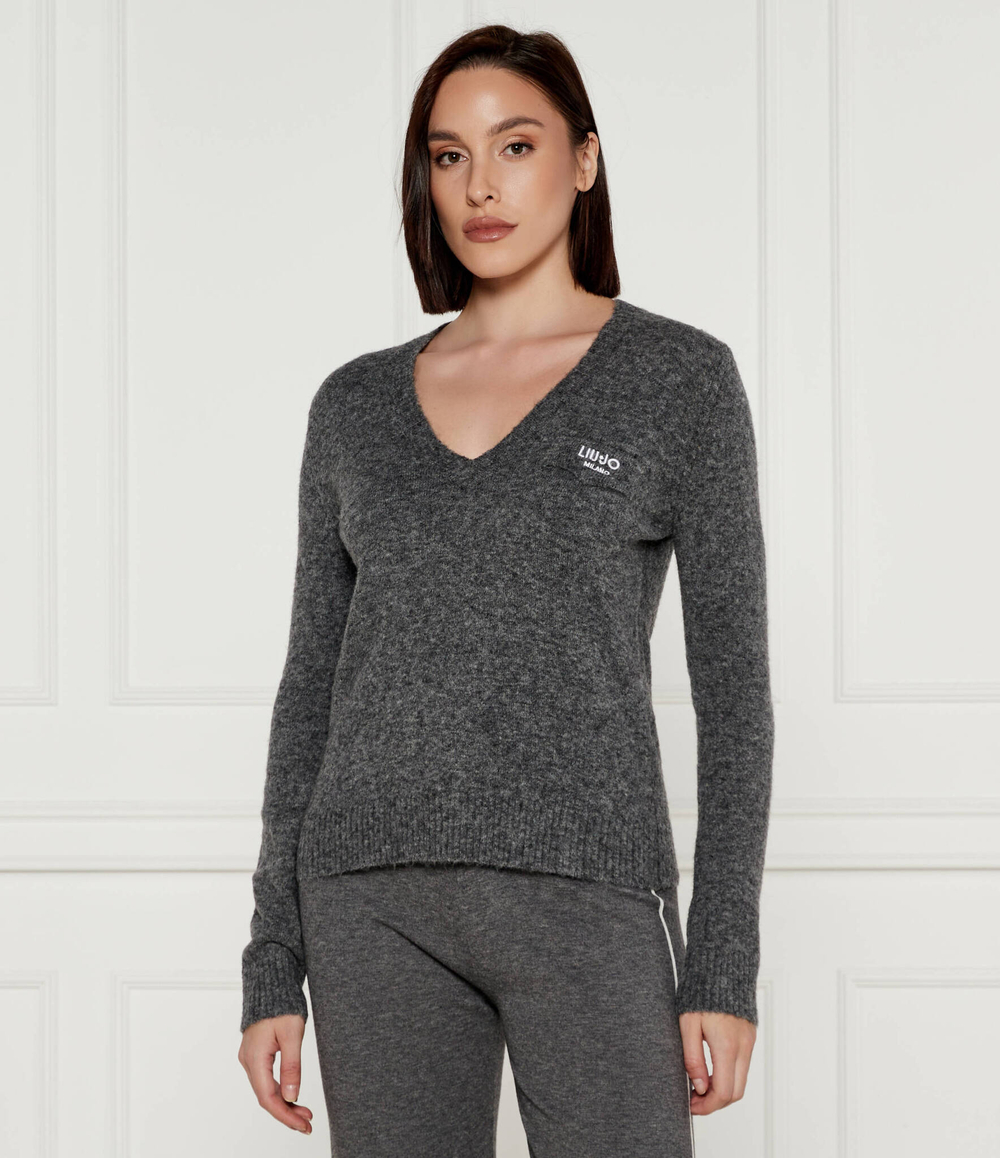 Свитер Liu Jo - серый(WF4431 MA49P)