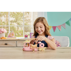 Sylvanian Families - Пончиковый транспортный средство Набор с фигуркой + аксессуары 5808
