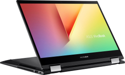 Ноутбук Asus VivoBook Flip 14 TP470EZ EC035T Black Core i5-1135G7/8G/512Gb SSD/14&quot; FHD IPS Touch/Iris Xe Graphics/WiFi/BT/Win10 90NB0S11-M00450