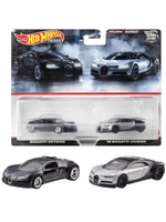 Набор Хот Вилс Премиум Car Culture Bugatti HBL96 JBL02