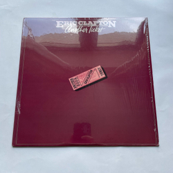 Винтажная виниловая пластинка LP Eric Clapton Another Ticket (США 1984)