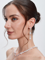 91004271 Серьги Selena Pearls