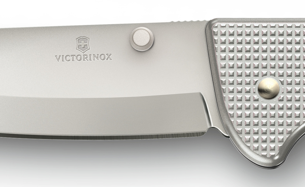 Нож Victorinox Evoke Alox, 136 мм, 4 функции, серебристый
