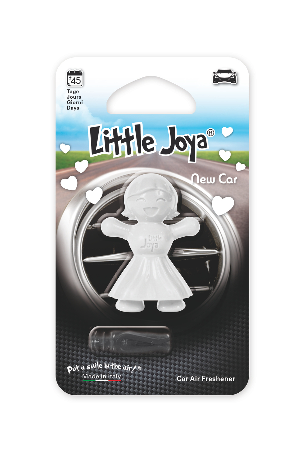 Little Joya New Car (Новая машина) - white Автомобильный освежитель воздуха