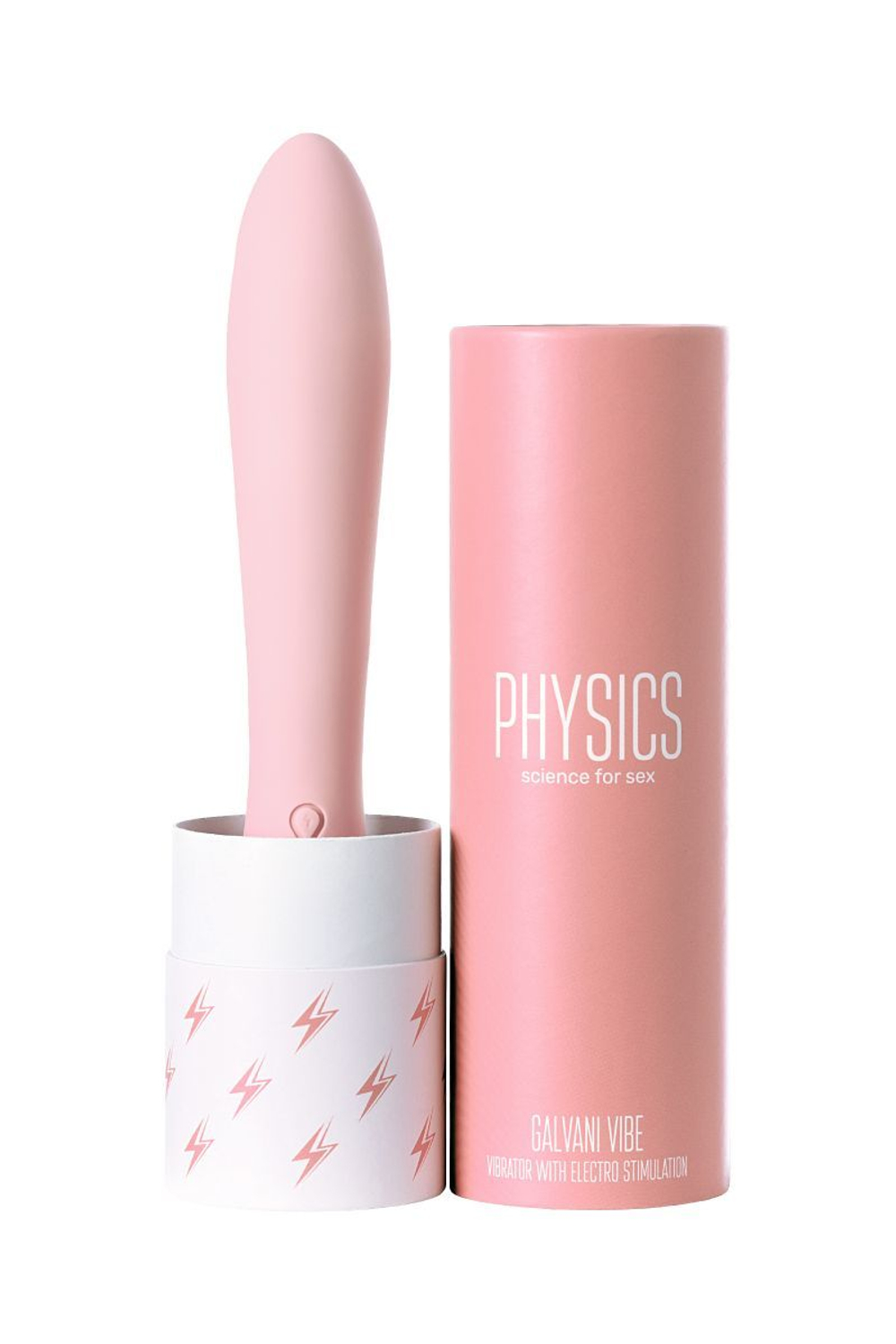 Вибратор ToyFa Physics GALVANI VIBE с электростимуляцией, 21 см