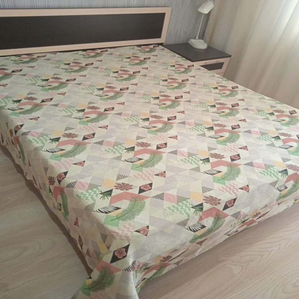 Покрывало "D. ГОБЕЛЕН", дизайн: АМЕТИСТ 258/1, хлопок 50%, Россия.