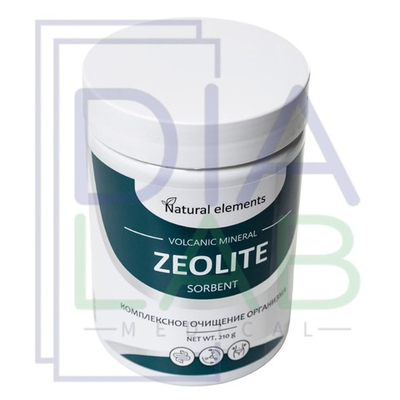 Цеолит пищевой природный АЛФИТ порошок 210г