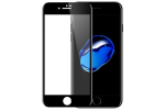 Защитное стекло iPhone 8+ 3D Adpo Black