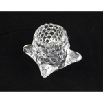 Плафон стеклянный "Хрустальный бочонок"