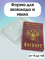 Форма пластиковая Паспорт РФ