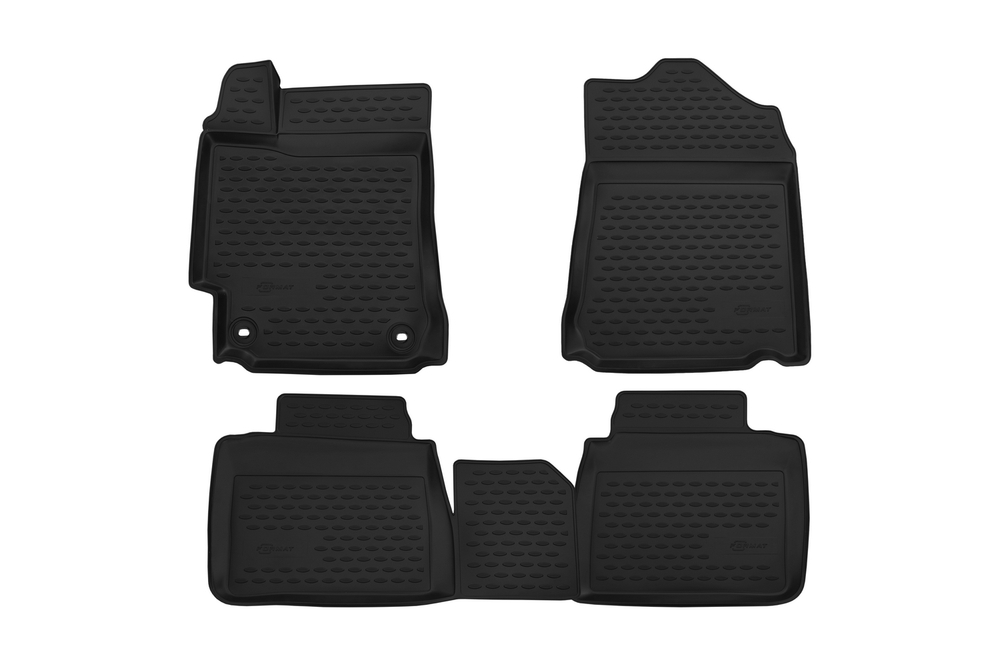 Коврики 3D в салон подходит для TOYOTA Camry (VIIr, VIIr2) XV50, 2014-2018, 4 шт. (Повышенная устойчивость, повышенная из FORMAT.FORMAT.3D.48.63.210K
