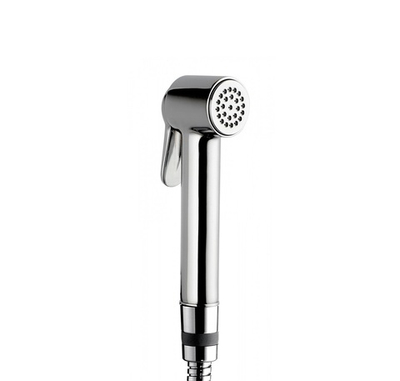 Bossini Paloma Brass лейка Ø 34 мм, из латуни, гигиеническая с клапаном подачи, цвет хром