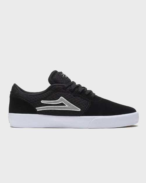 Кеды Lakai Cardiff: Black Suede (EG)