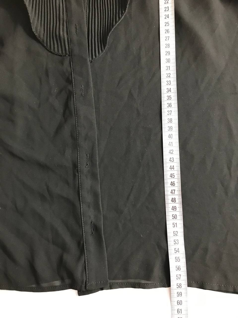 Блузка ZARA эффектная, для изысканного образа 44 размер