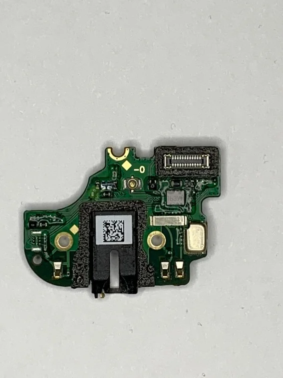 Нижняя плата с разъемом наушников для OppO A3S