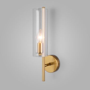 Настенный светильник 70144/1 латунь Trompeta Eurosvet