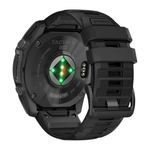 Спортивные часы Garmin tactix 8, 51 мм, Solar, Elite, чёрный силиконовый ремешок Безель из титана, дисплей Solar со стеклом Power Sapphire. Ремешок с классической застёжкой — на запястье обхватом 127–210 мм