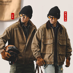 Ретро куртка мужская весна. Крутой парень наружный сюртук-пальто мужская весна и осень